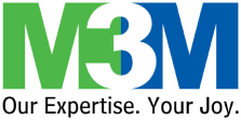 M3M India logo