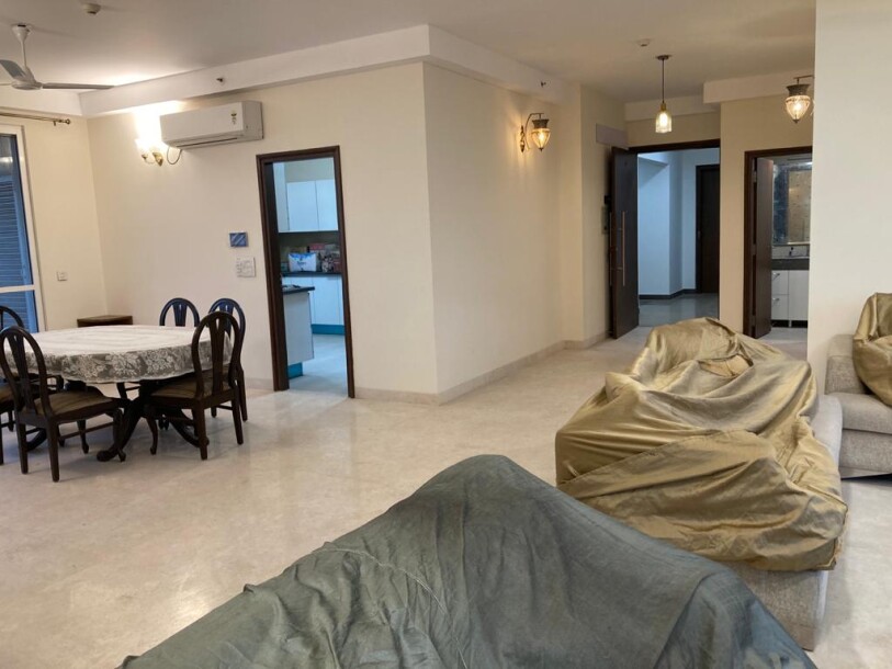 3 bhk fully furnished flat in experion windchants sector 112 gurgaon-12