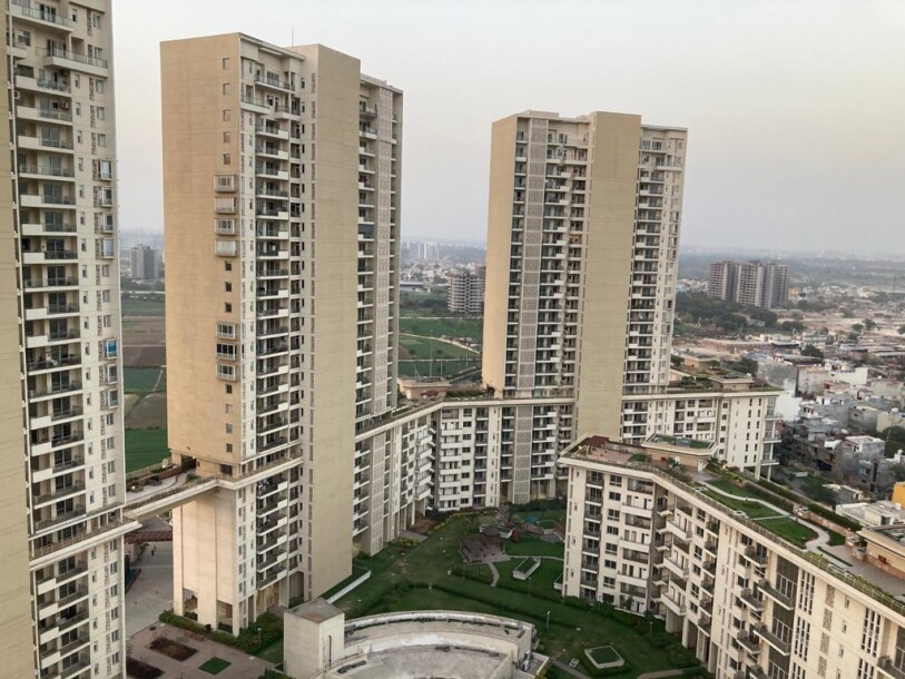 3 bhk fully furnished flat in experion windchants sector 112 gurgaon-2